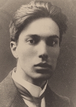 Unbekannter Fotograf - Porträt von Dichter Boris Pasternak (1890-1960)