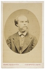Carjat, Étienne - Porträt von Dichter Paul Verlaine (1844-1896)