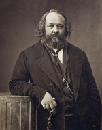Nadar (Tournachon), Gaspard-Félix - Porträt von Michail Alexandrowitsch Bakunin (1814-1876)