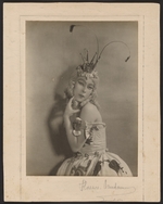 Unbekannter Fotograf - Bronislava Nijinska als die Kolibri-Prinzessin im Ballett The Sleeping Princess