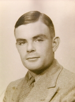 Unbekannter Fotograf - Alan Turing