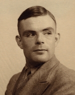 Unbekannter Fotograf - Alan Turing