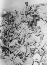 Unbekannter Fotograf - Kerenski-Offensive 1917. Der erste Angriff der russischen Truppen