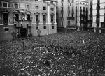 Unbekannter Fotograf - Die Ausrufung der Zweiten Spanischen Republik in Barcelona am 14. April 1931