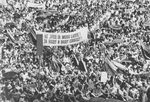 Unbekannter Fotograf - Demonstration im Vingis Park, Vilnius, organisiert von Sajudis am 7. September 1988