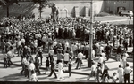 Unbekannter Fotograf - Protestdemonstrationen in Vilnius anlässlich des Jahrestages der Unterzeichnung des Molotow-Ribbentrop-Paktes, 23. August 1987