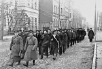 Unbekannter Fotograf - Die Arbeiter von Kronstadt. Herbst 1941