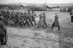 Unbekannter Fotograf - Die 260. Marineinfanteriebrigade in Kronstadt
