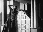 Unbekannter Fotograf - Asta Nielsen als Hamlet im Stummfilm-Version von Hamlet