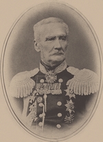 Unbekannter Fotograf - General Sergei Petrowitsch Buturlin (1803-1873)