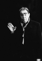Unbekannter Fotograf - Leonid Breschnew