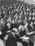 Unbekannter Fotograf - Das Auditorium der Moskauer Universität