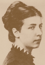 Liébert, Alphonse - Jelisaweta Lukinitschna Dmitriewa, geb. Kusheleva (1850-1918)