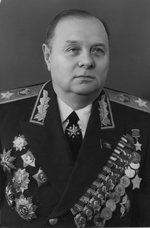 Unbekannter Fotograf - Kirill Afanassjewitsch Merezkow (1897-1968)