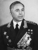 Unbekannter Fotograf - Afanassi Pawlantjewitsch Beloborodow (1903-1990)