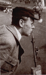 Unbekannter Fotograf - Daniil Charms (1905-1942)