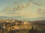 Sattler, Hubert - Konstantinopel vom Beyazit-Turm aus gesehen