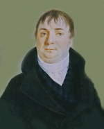 Unbekannter Künstler - Alexei Fjodorwitsch Mersljakow (1778-1830)