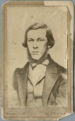 Fotoatelier Wesenberg - Nikolai Alexandrowitsch Dobroljubow (1836-1861)