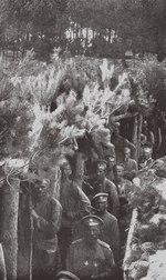 Unbekannter Fotograf - Russische Armee in Galizien