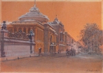 Geftler, Karl - Das Panajew-Theater in Sankt Petersburg