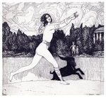 Bakst, Léon - Antike Vision (Zeitschrift Solotoe Runo, 1906 Nr. 4)