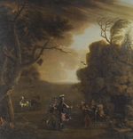 Wootton, John - Macbeth und Banquo treffen die drei Hexen