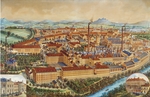 Unbekannter Künstler - Bürgerliches Brauhaus Pilsner Urquell in Pilsen