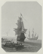 Rennefeld, Johannes Heinrich Maria Hubert - Ankunft der Schiffe von Abel Tasman in Neuseeland, 1642-1643