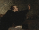 Daumier, Honoré - Ein Prozessanwalt