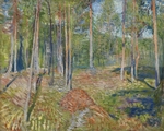 Munch, Edvard - Kiefernwald