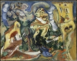 Soutine, Chaim - Das Städtchen