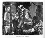 Unbekannter Künstler - Helene Kottannerin stiehlt die Stephanskrone, 1440 (Aus Pictorial History of the World's Great Nations)
