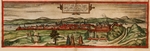 Hogenberg, Frans - Buda, vulgo Ofen (Aus: Civitates orbis terrarium)