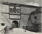 Háry, Gyula (Julius) - Tor der alten Festung in Komorn