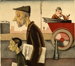 Scholz, Georg - Zeitungsträger