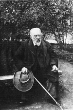 Unbekannter Fotograf - Pjotr Iwanowitsch Bartenew (1829-1912)