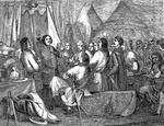 Unbekannter Künstler - Die Narren- und Saufsynode von Peter I.