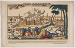 Imagerie d'Épinal, Vosges - Die Einnahme von Alexandria durch Napoleon am 3. Juli 1798