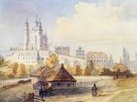 Schewtschenko, Taras Grigorjewitsch - Das Heilige Himmelfahrtskloster von Potschajiw