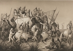 Saltykow, Alexei Dmitrijewitsch - Reise durch Indien