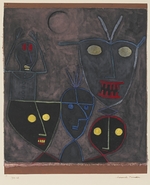 Klee, Paul - Dämonische Marionetten