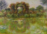 Monet, Claude - Bassin aux Nymphéas, les Rosiers