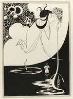 Beardsley, Aubrey - Illustration für Salome von Oscar Wilde