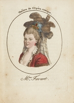 Unbekannter Künstler - Madame Favart (1727-1772)