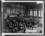 Unbekannter Fotograf - Das Parkett der Chicago Board of Trade