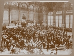 Unbekannter Fotograf - Das Parkett der Chicago Board of Trade