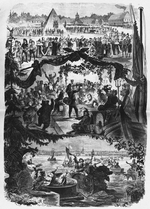 Serjakow, Lawrenti Awksetiewitsch - Die Hochzeit des Fürst-Papstes anlässlich des Friedensvertrags von Nystad am 20. August 1721
