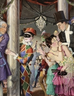 Somow, Konstantin Andrejewitsch - Maskerade
