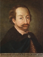Unbekannter Künstler - Porträt von Stanislaw Zolkiewski (1547-1620)